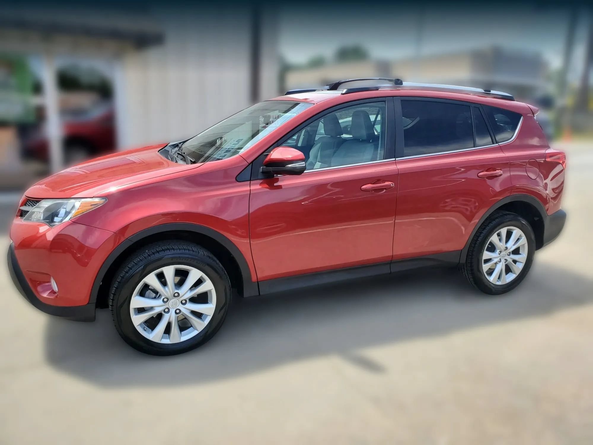 Used 2015 Toyota RAV4 Limited w/ Technology Package FWD image 7
