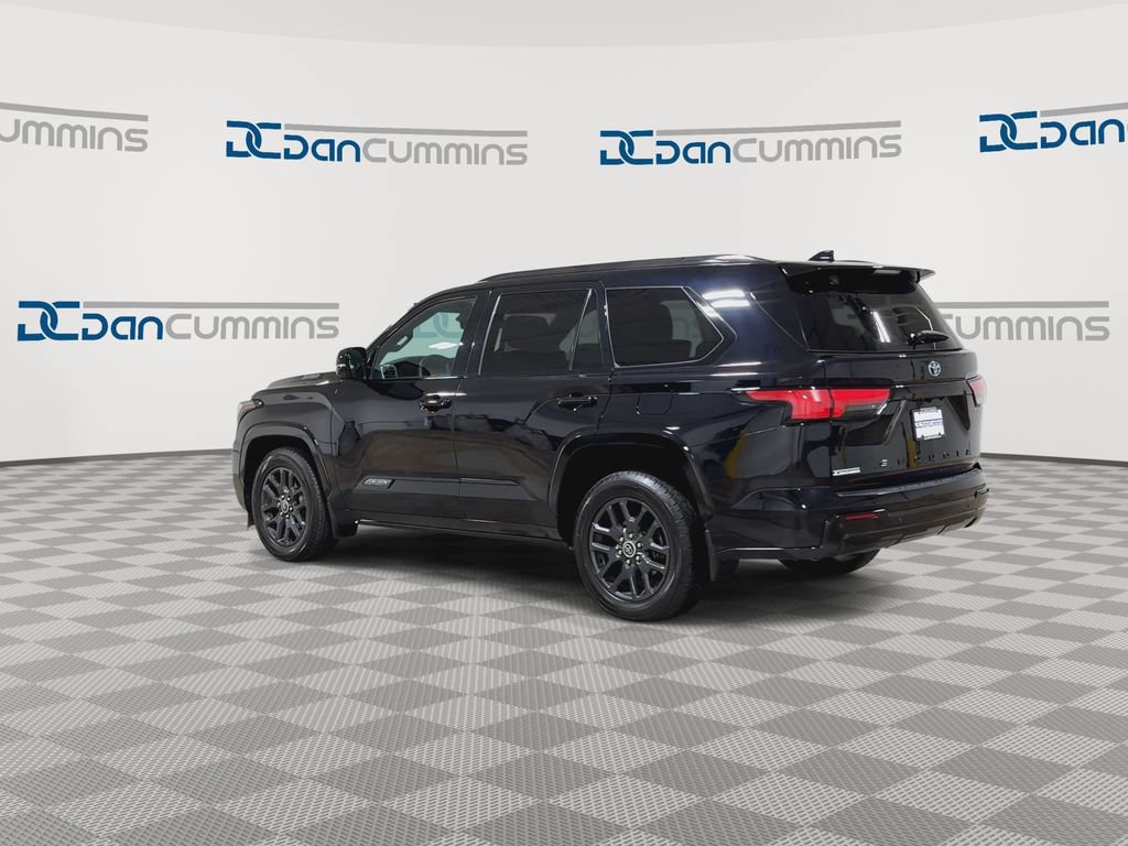 Used 2023 Toyota Sequoia Platinum AWD/4WD image 6