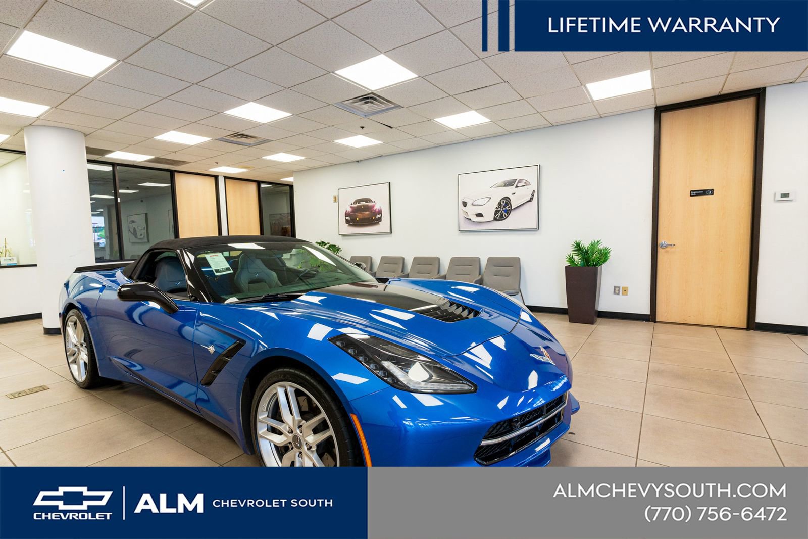 New 2026 Chevrolet Corvette Stingray Convertible w/ 1LT image 62