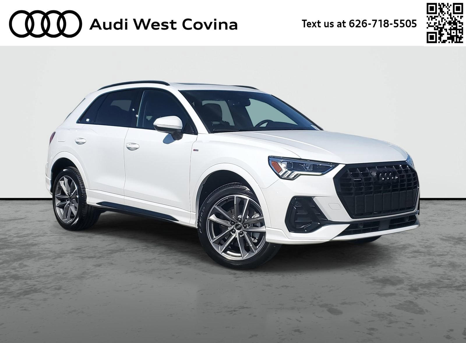 Used 2025 Audi Q3 2.0T Premium w/ Convenience Package image 1