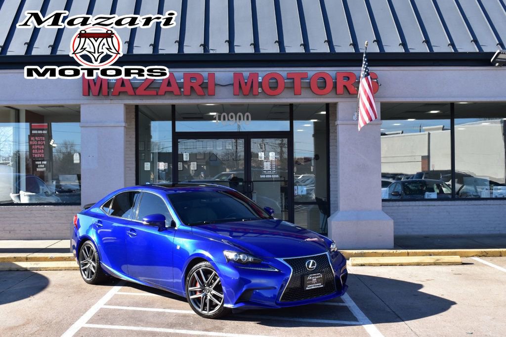 Used 2016 Lexus IS 200t 4dr Sedan w/ F Sport Package