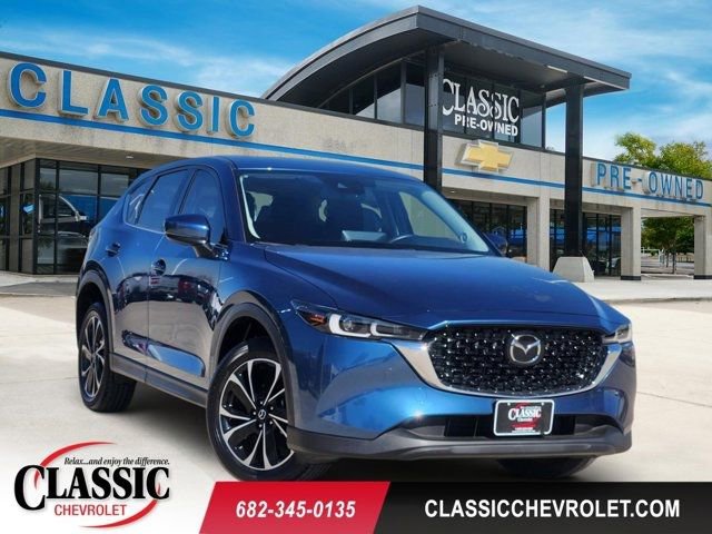 Used 2023 MAZDA CX-5 AWD 2.5 S w/ Premium Package