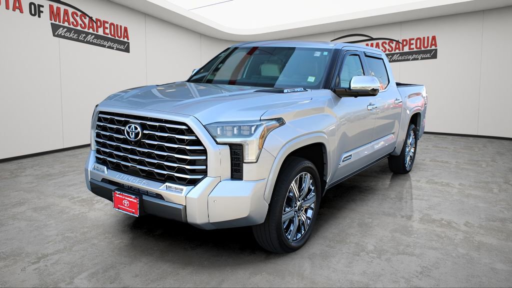 Used 2024 Toyota Tundra Capstone AWD/4WD image 1