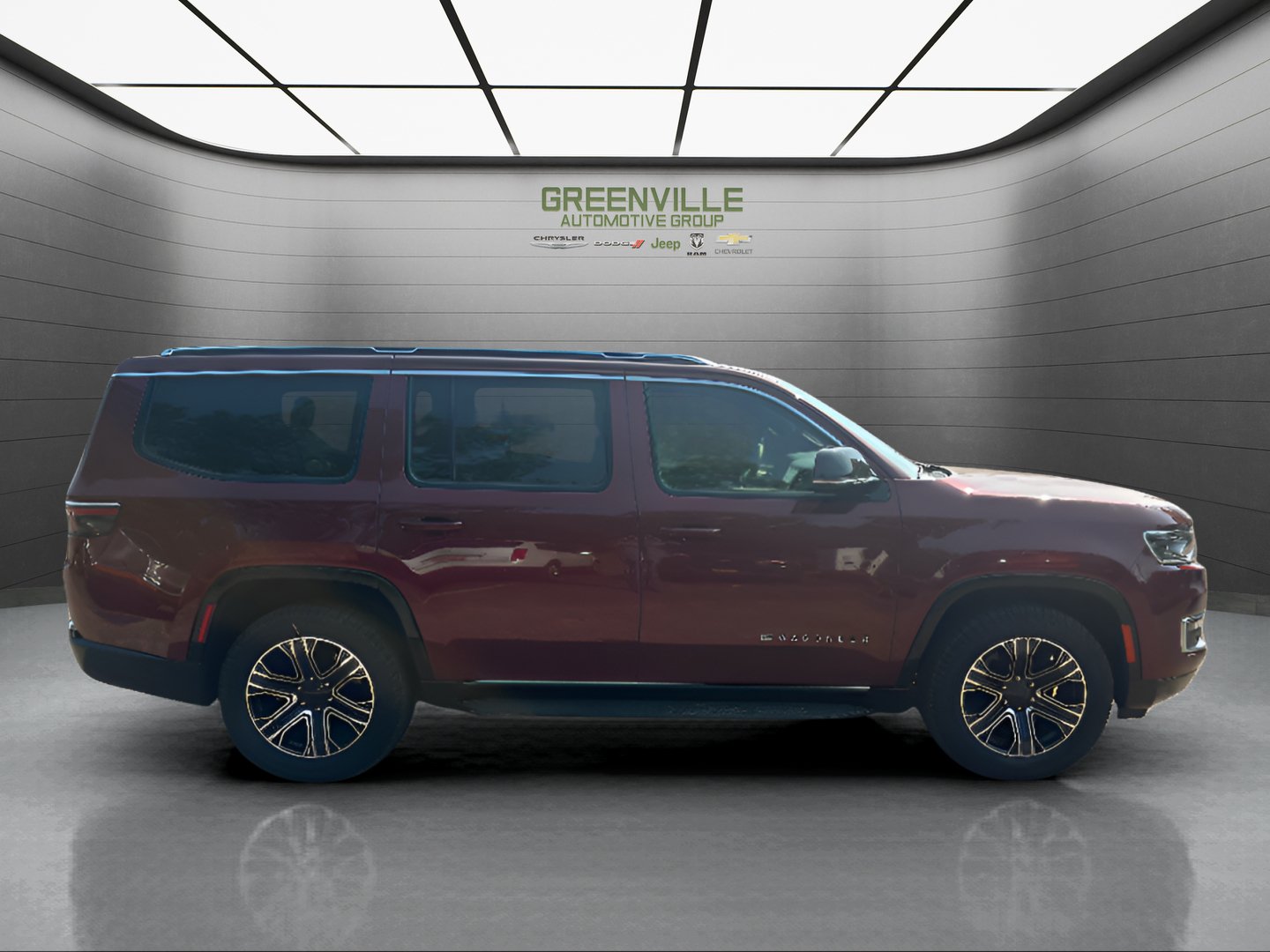 Used 2024 Jeep Wagoneer Series II w/ Flexible Seating Group AWD/4WD image 9