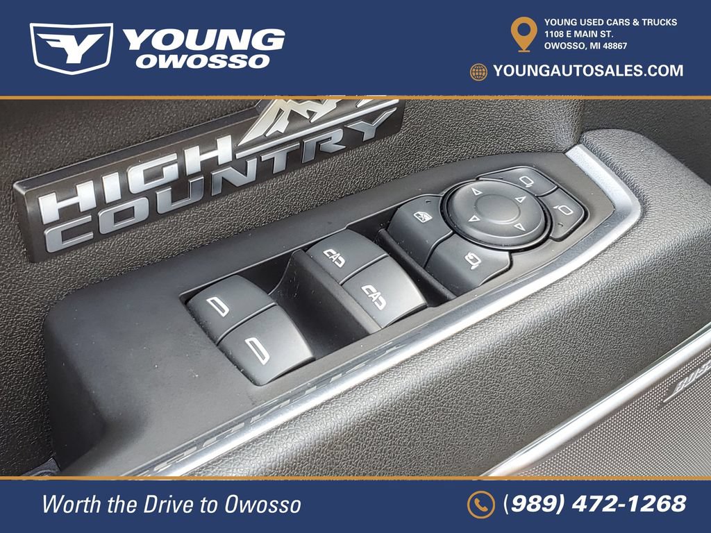 Used 2025 Chevrolet Silverado 1500 High Country w/ Midnight Edition AWD/4WD image 24