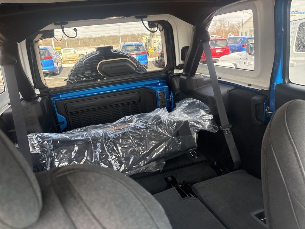 New 2025 Jeep Wrangler Willys image 45