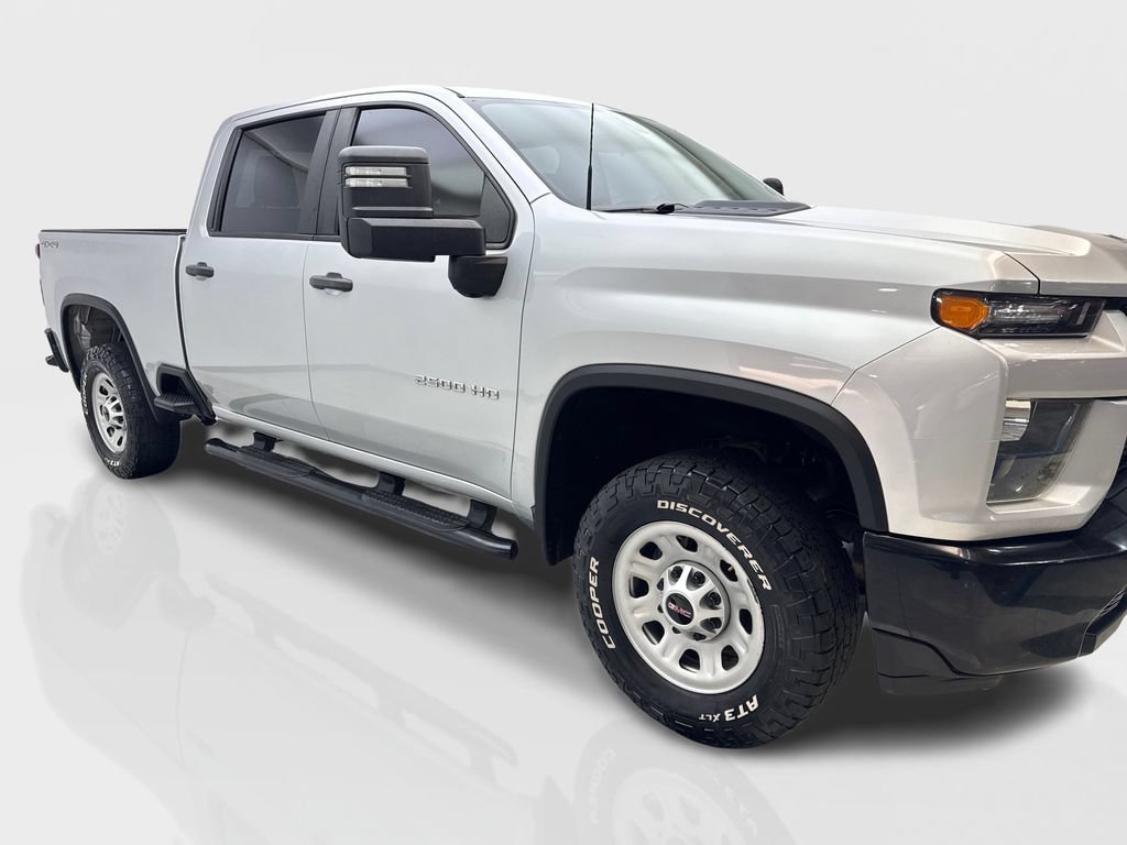Used 2022 Chevrolet Silverado 2500 Custom w/ Custom Convenience Package AWD/4WD image 12
