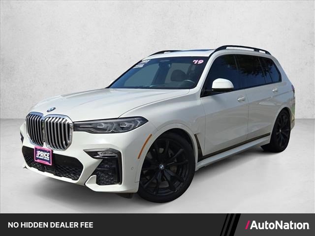 Used 2019 BMW X7 xDrive50i w/ M Sport Package