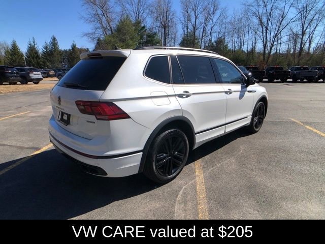 Used 2022 Volkswagen Tiguan SE R-Line AWD/4WD image 6