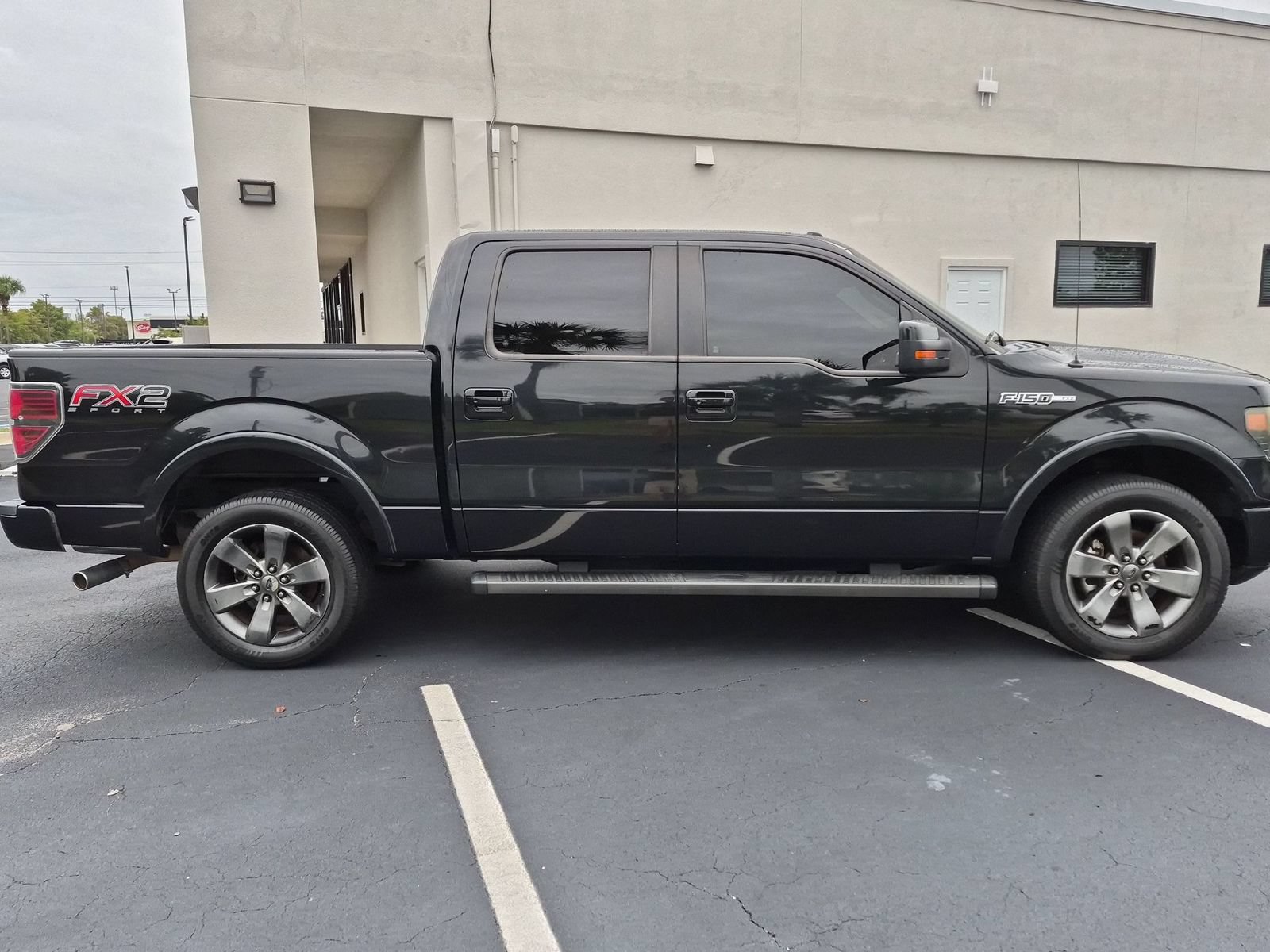 Used 2013 Ford F150 FX2 w/ Luxury Equipment Group RWD image 4