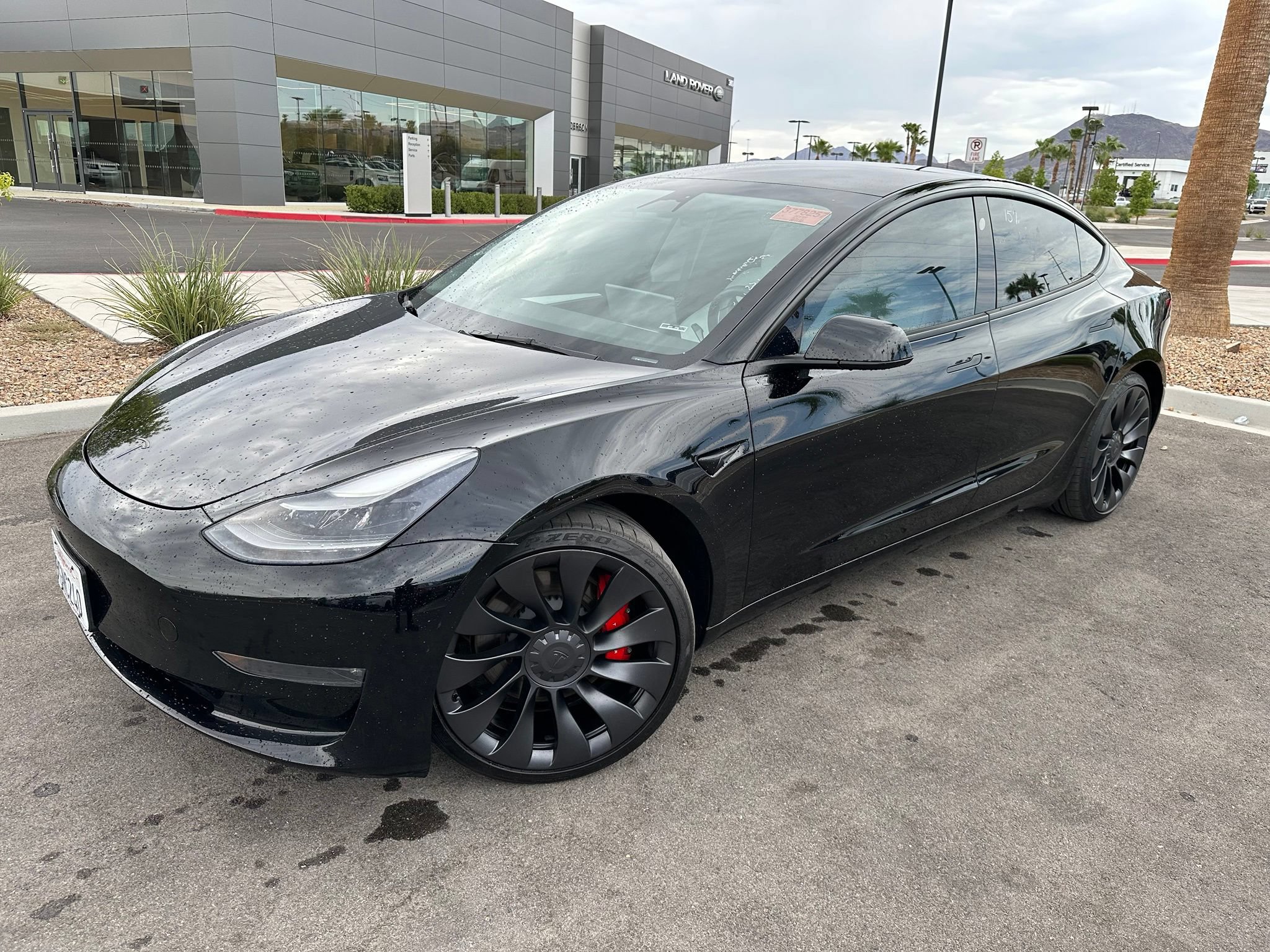 Used 2023 Tesla Model 3 Performance AWD/4WD image 1