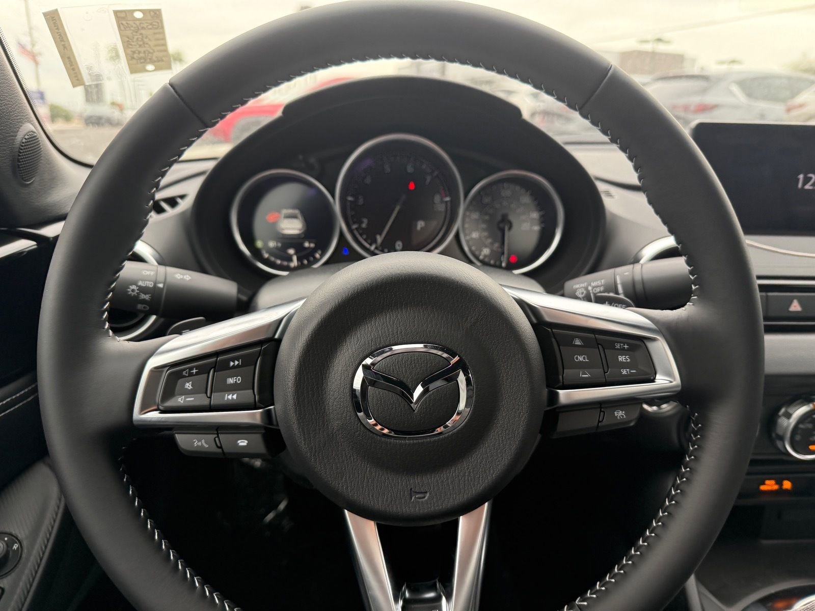 New 2025 MAZDA MX-5 Miata RF Grand Touring w/ Weather Package image 21