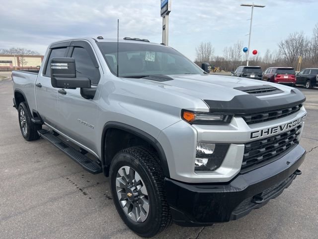 Used 2022 Chevrolet Silverado 2500 Custom w/ Custom Convenience Package image 3