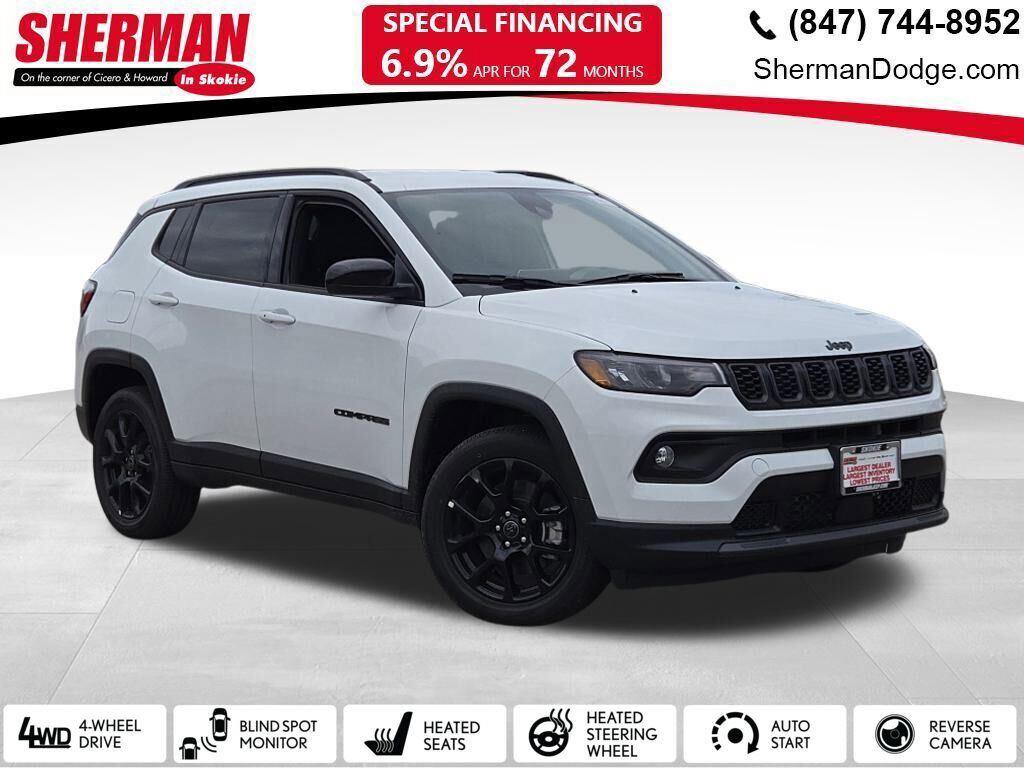 New 2026 Jeep Compass Latitude