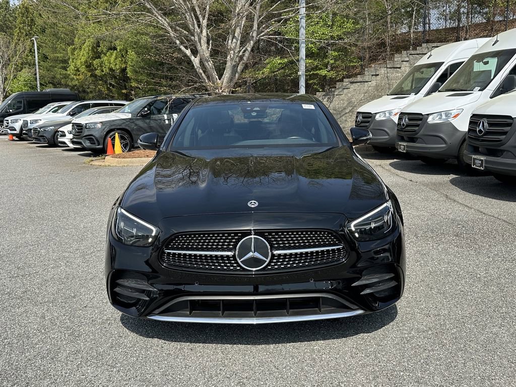 Certified 2022 Mercedes-Benz E 350 4MATIC Sedan image 3