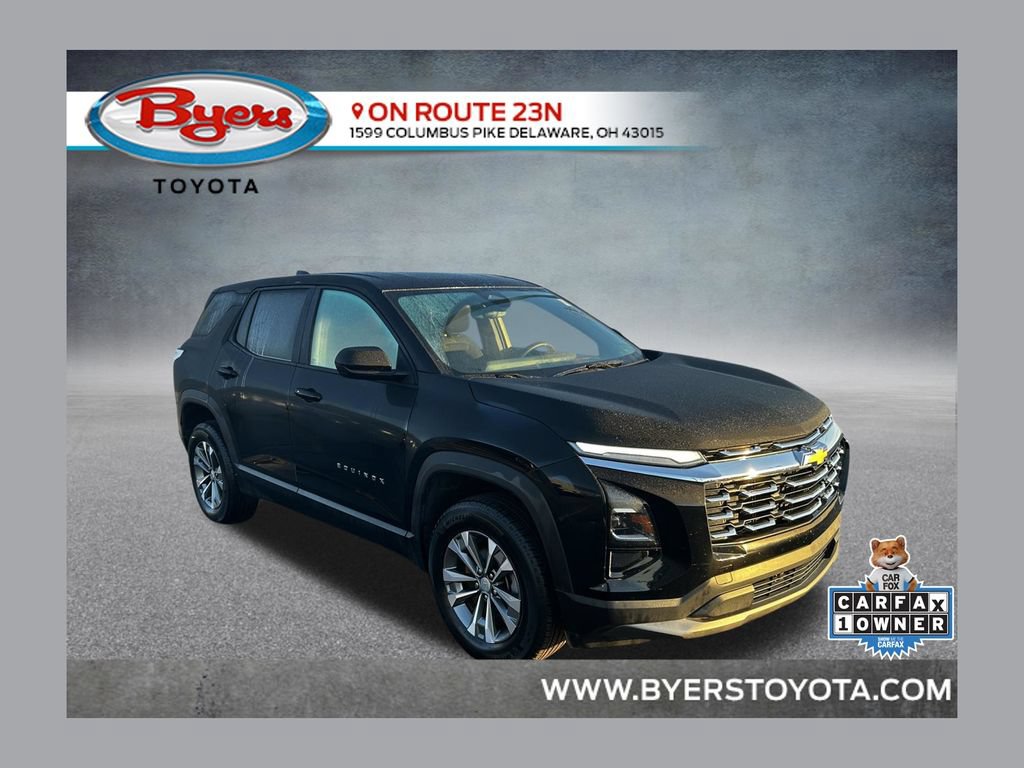 Used 2025 Chevrolet Equinox LT