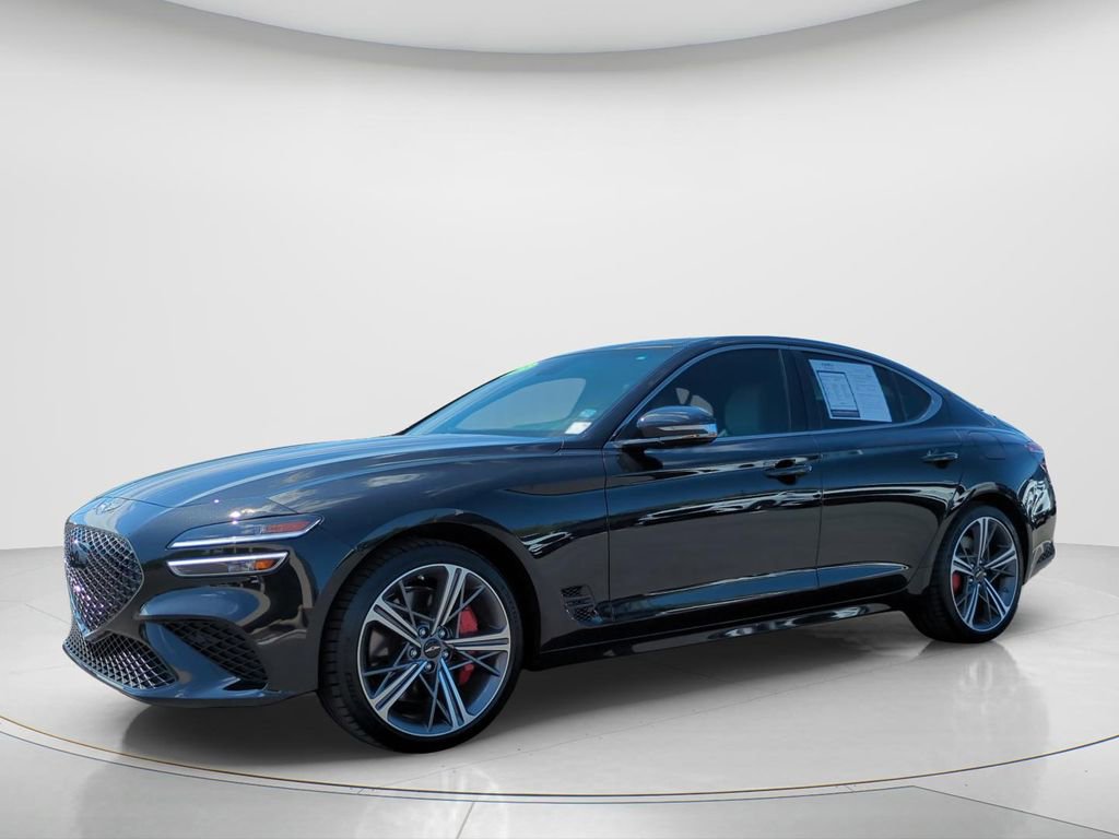 Used 2025 Genesis G70 3.3T Advanced video 1