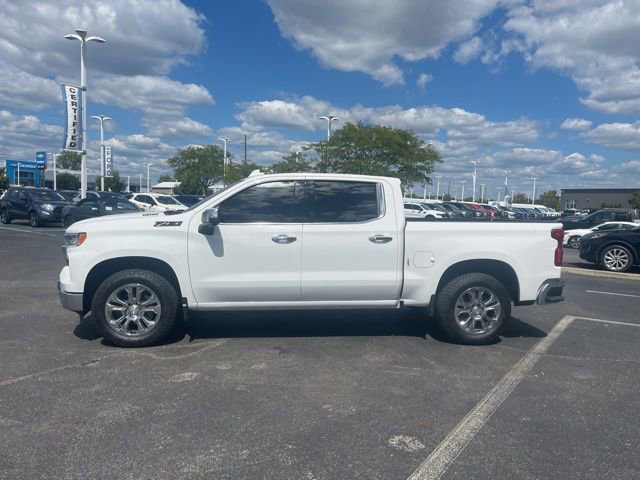 Used 2023 Chevrolet Silverado 1500 LTZ w/ Z71 Off-Road Package image 3