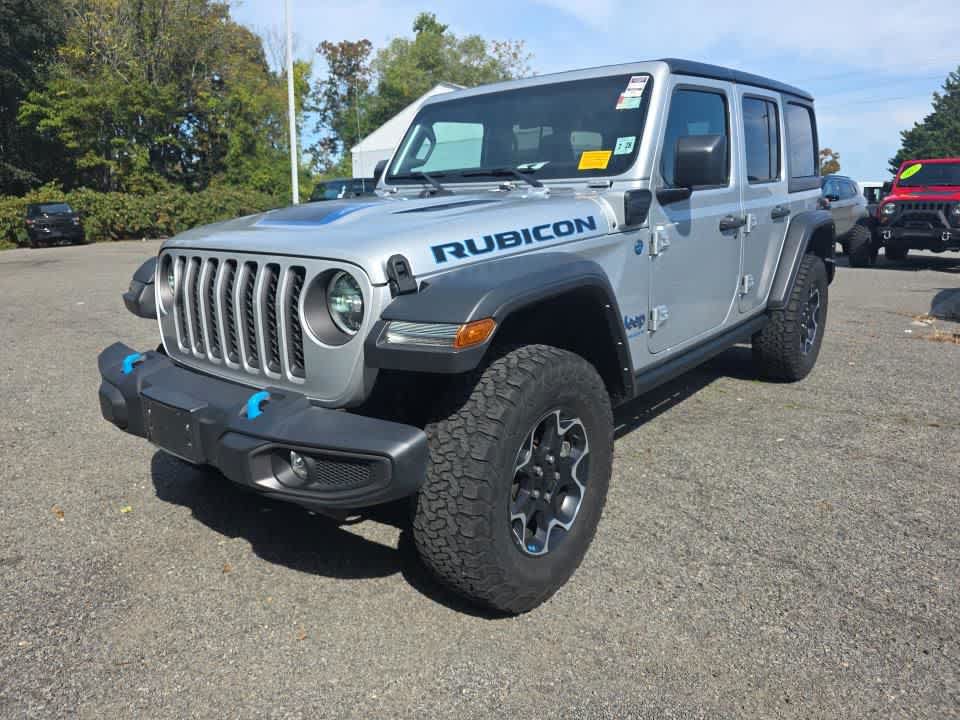 Used 2023 Jeep Wrangler Unlimited Rubicon 4xe AWD/4WD image 2