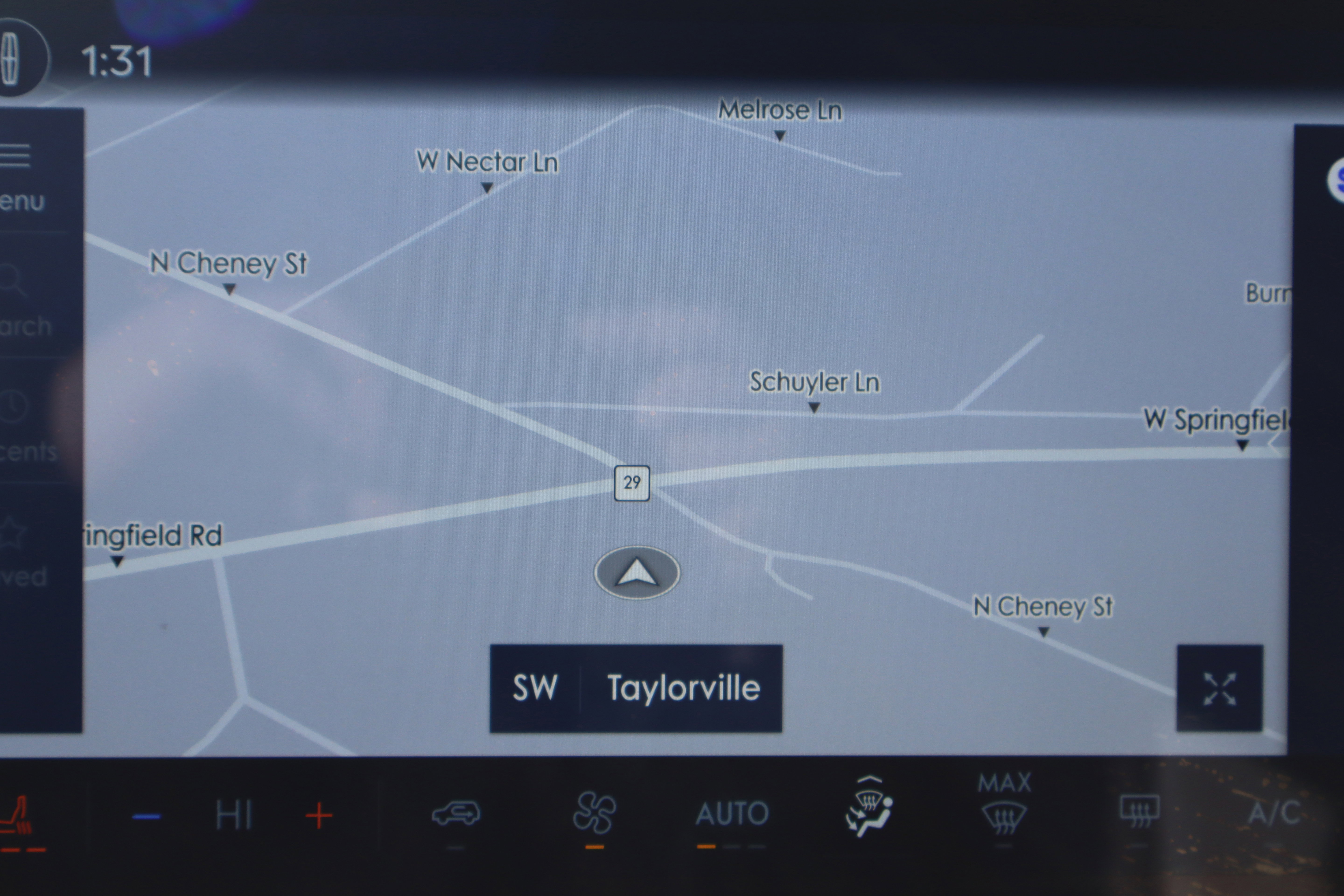 Used 2025 Lincoln Corsair FWD image 22