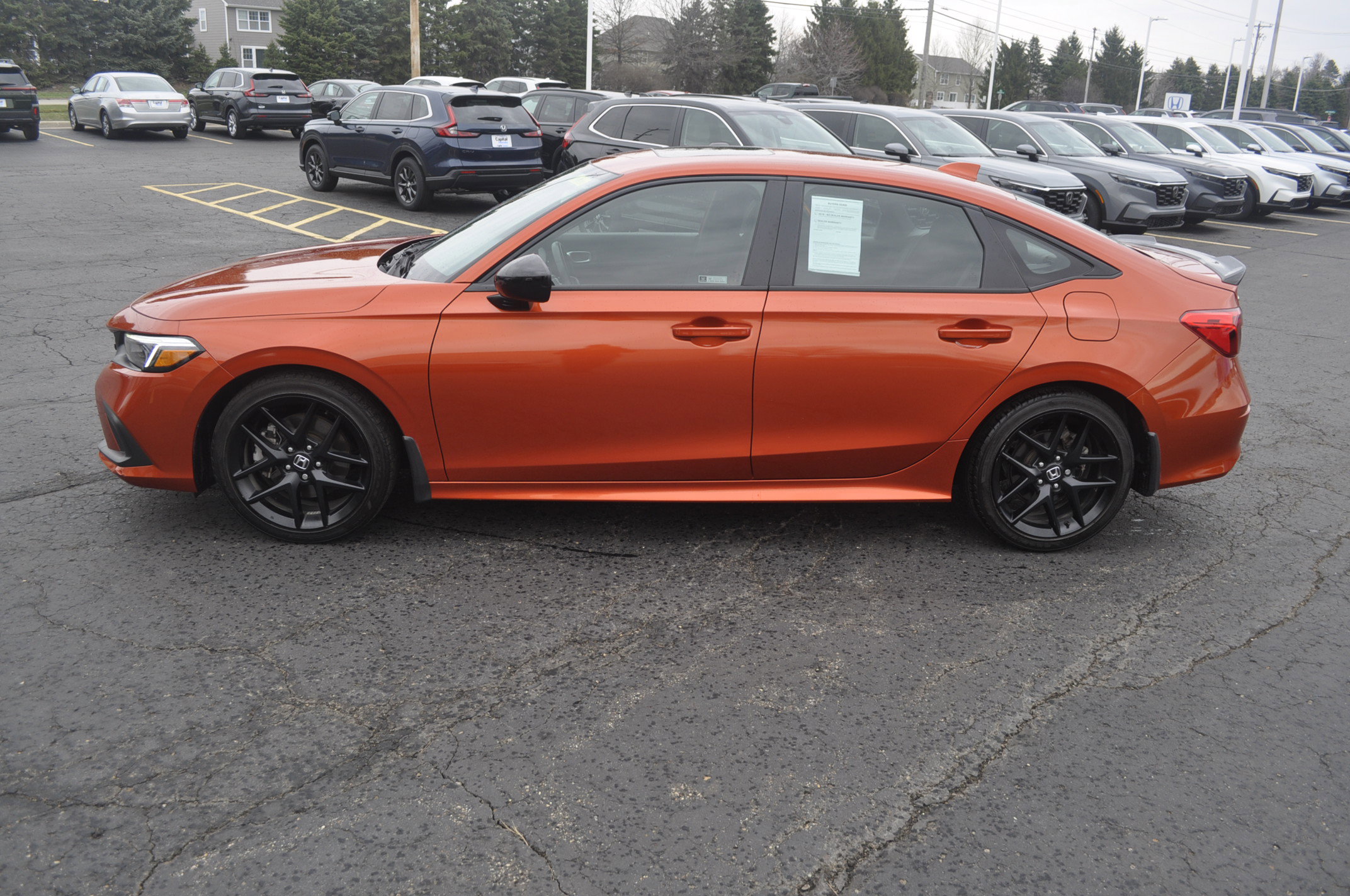 Certified 2023 Honda Civic Si image 4