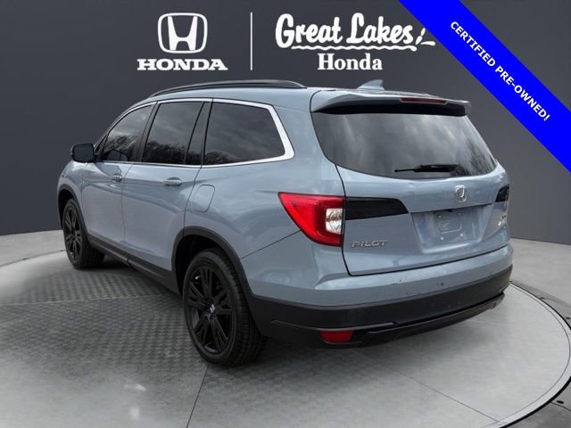 Certified 2022 Honda Pilot Special Edition image 6