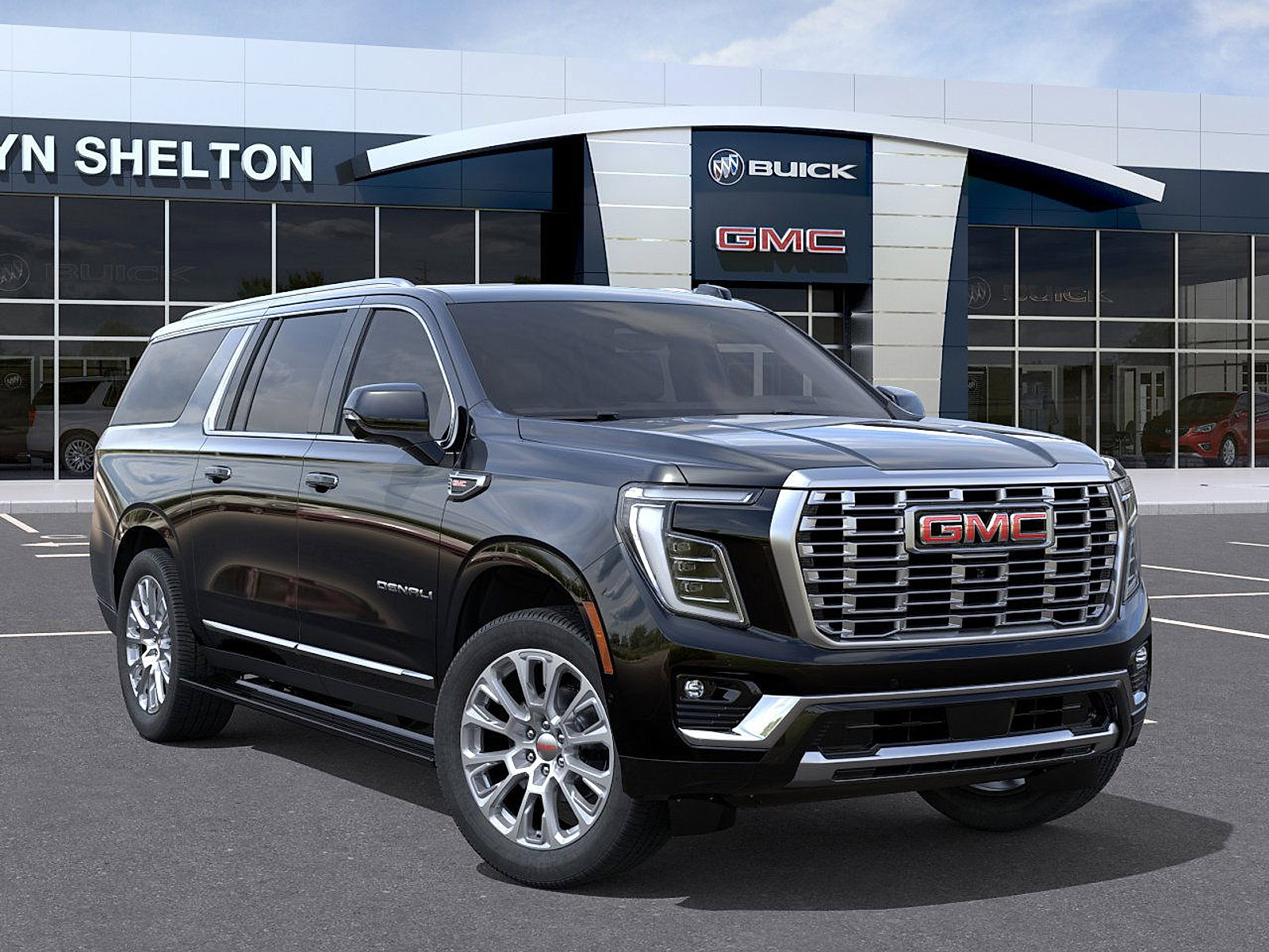 New 2026 GMC Yukon XL Denali w/ Denali Reserve Package image 7