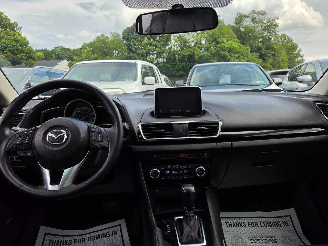 Used 2015 MAZDA MAZDA3 i Grand Touring FWD image 30