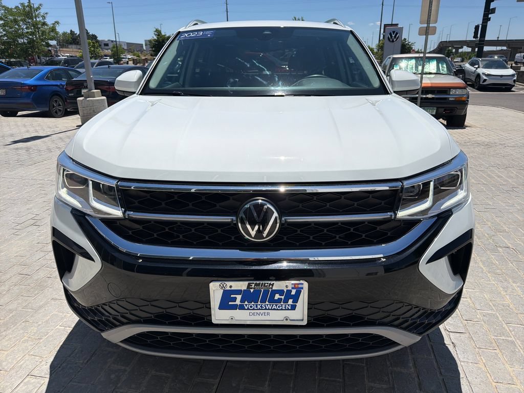 Certified 2023 Volkswagen Taos SEL AWD/4WD image 10