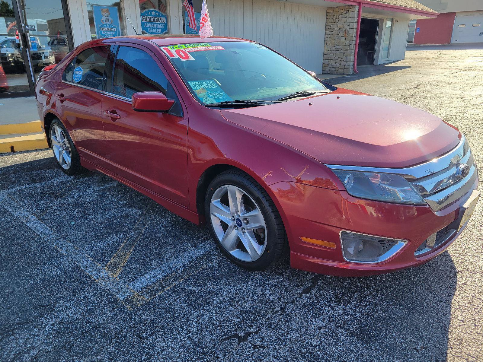 Used 2010 Ford Fusion Sport FWD image 3