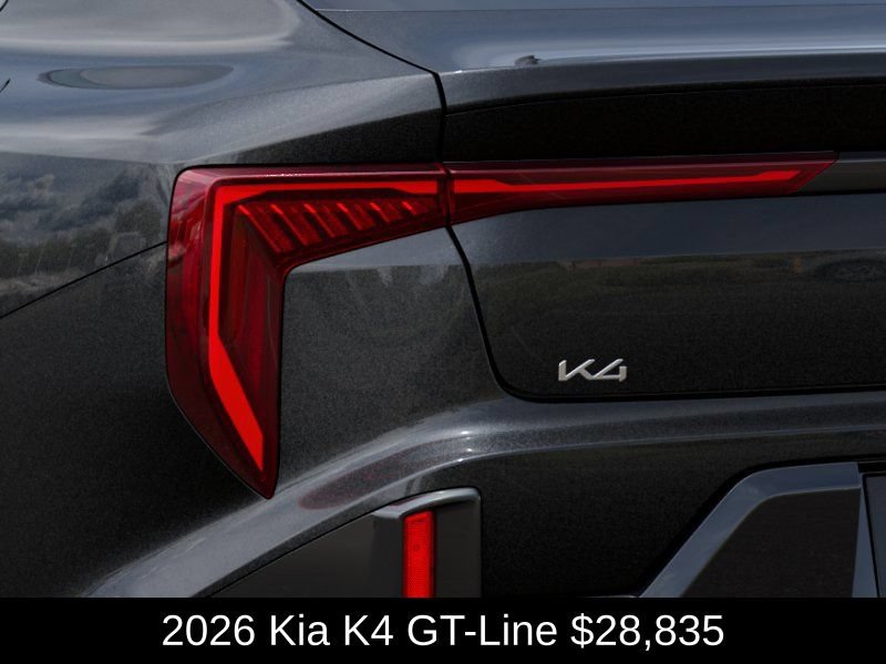 New 2026 Kia K4 GT-Line Turbo w/ GT-Line Premium Package FWD image 11