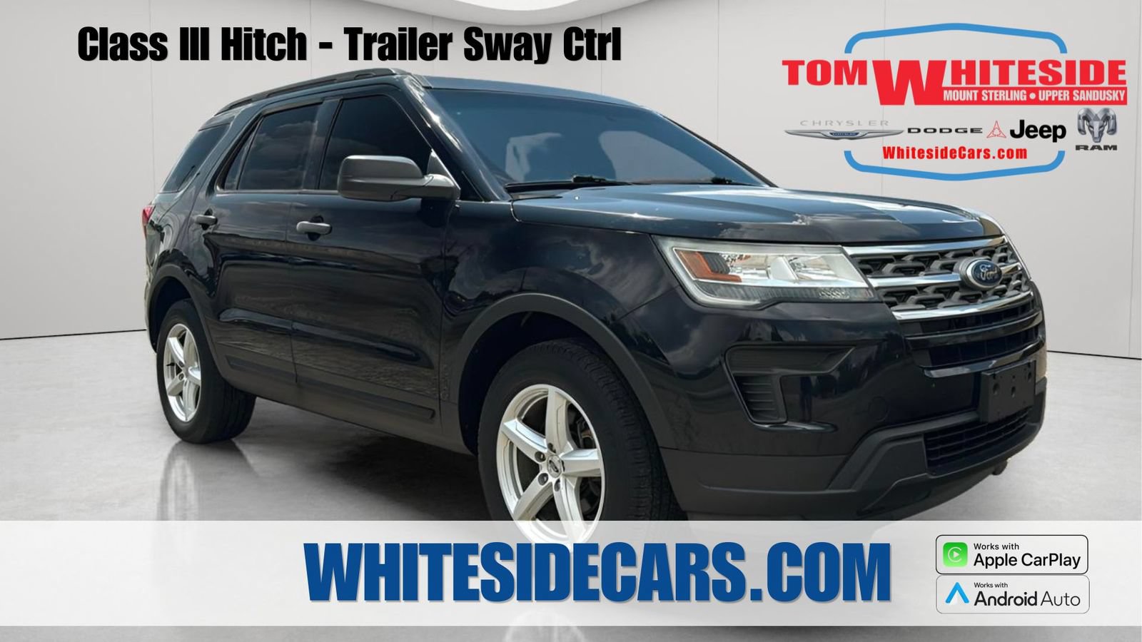 Used 2018 Ford Explorer 4WD