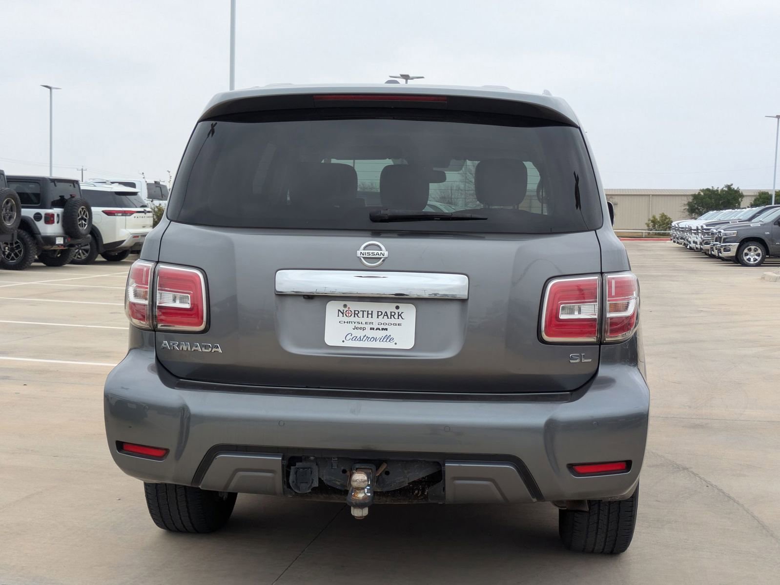 Used 2020 Nissan Armada SL w/ Premium Package image 4