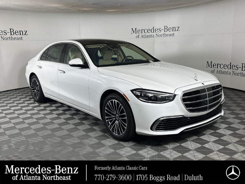 Certified 2026 Mercedes-Benz S 580 4MATIC Sedan image 1