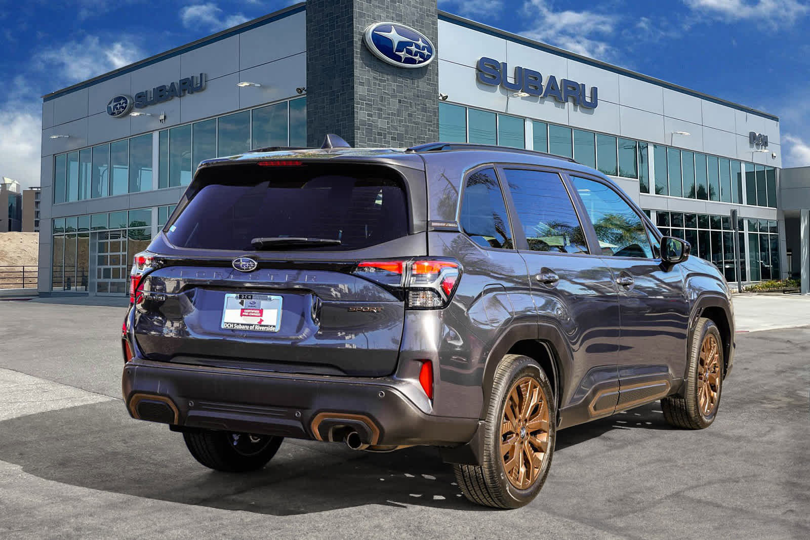 Certified 2025 Subaru Forester Sport image 4