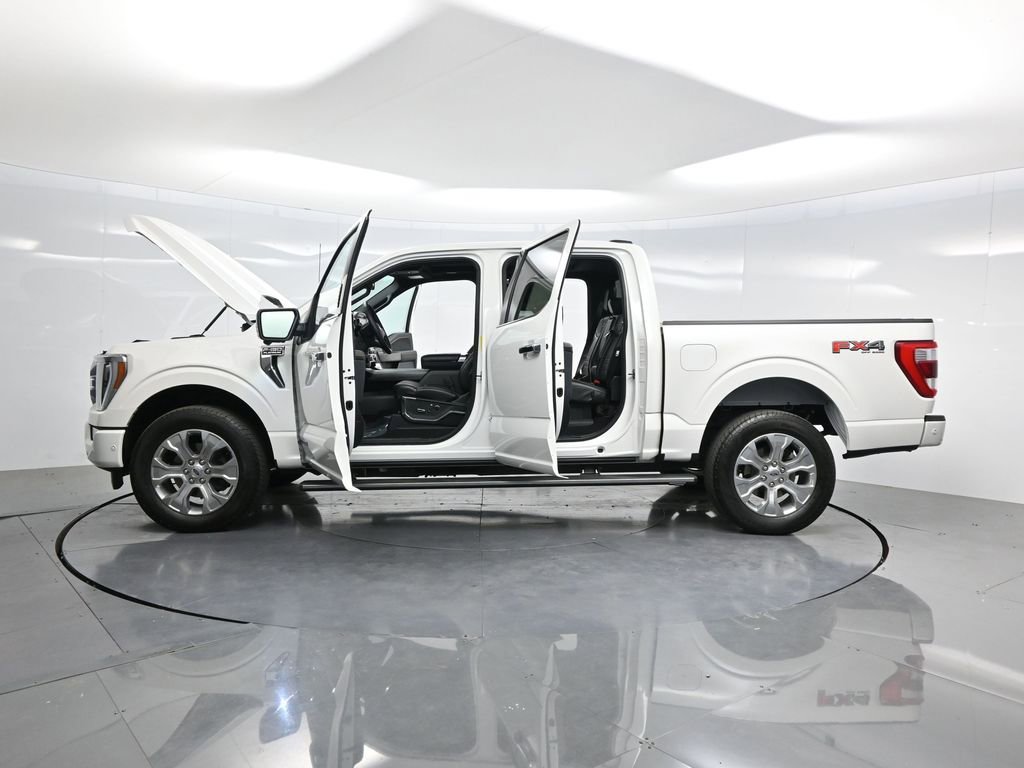 Used 2023 Ford F150 Platinum w/ Equipment Group 701A High image 42