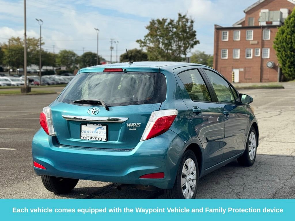 Used 2012 Toyota Yaris LE image 10