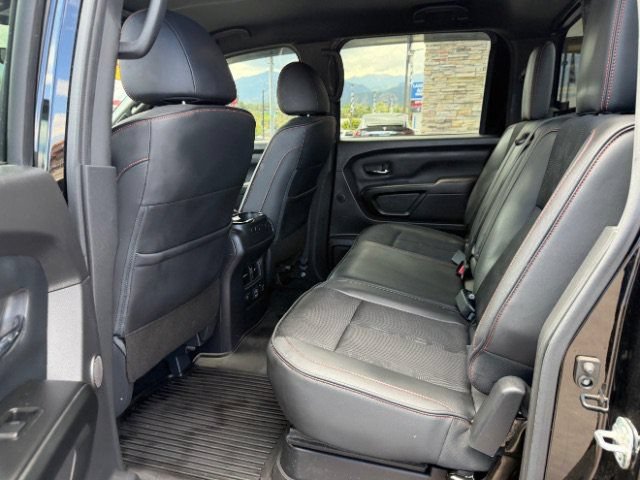 Used 2024 Nissan Titan PRO-4X w/ Pro-4x Utility Package AWD/4WD image 26