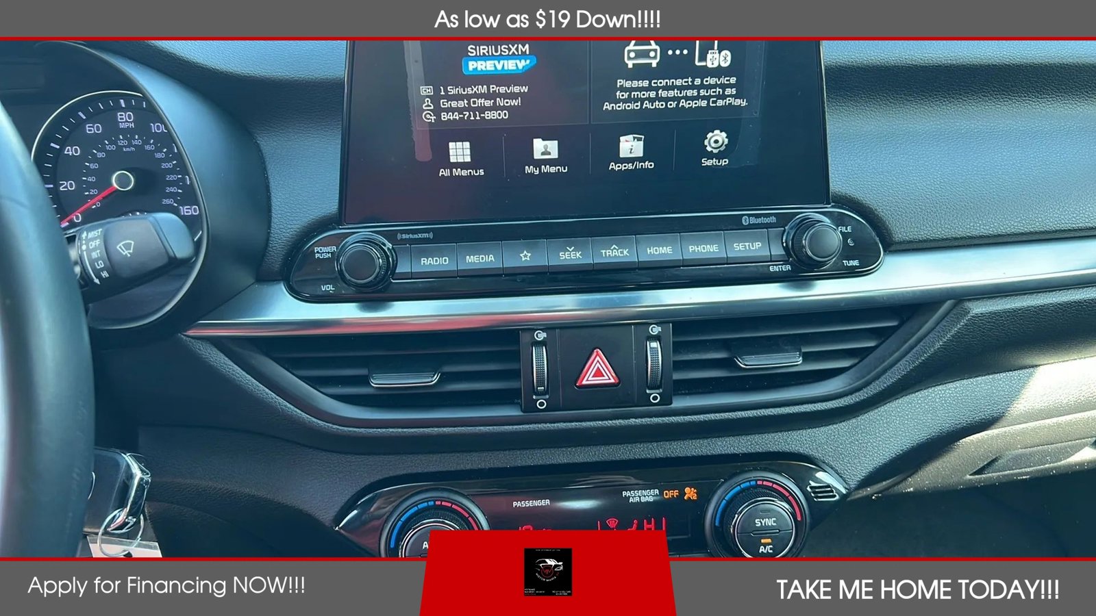 Used 2019 Kia Forte S w/ S Premium Package FWD image 16