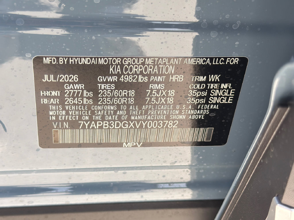 New 2027 Kia Sportage S FWD image 28