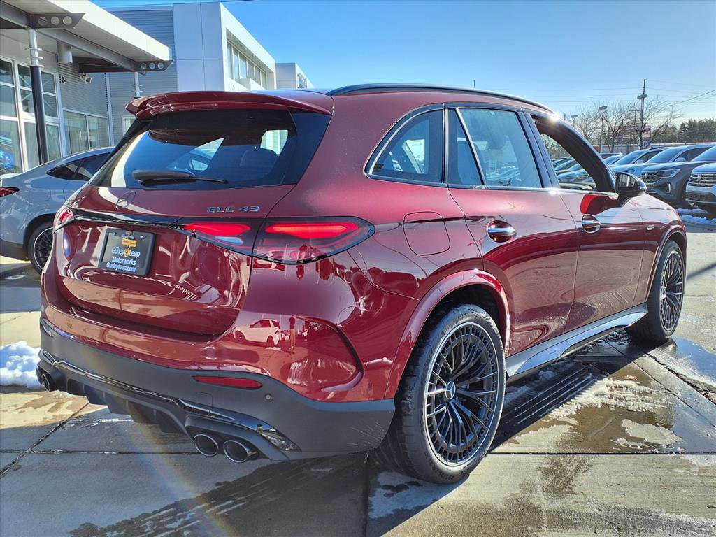 New 2026 Mercedes-Benz GLC 43 AMG 4MATIC image 10