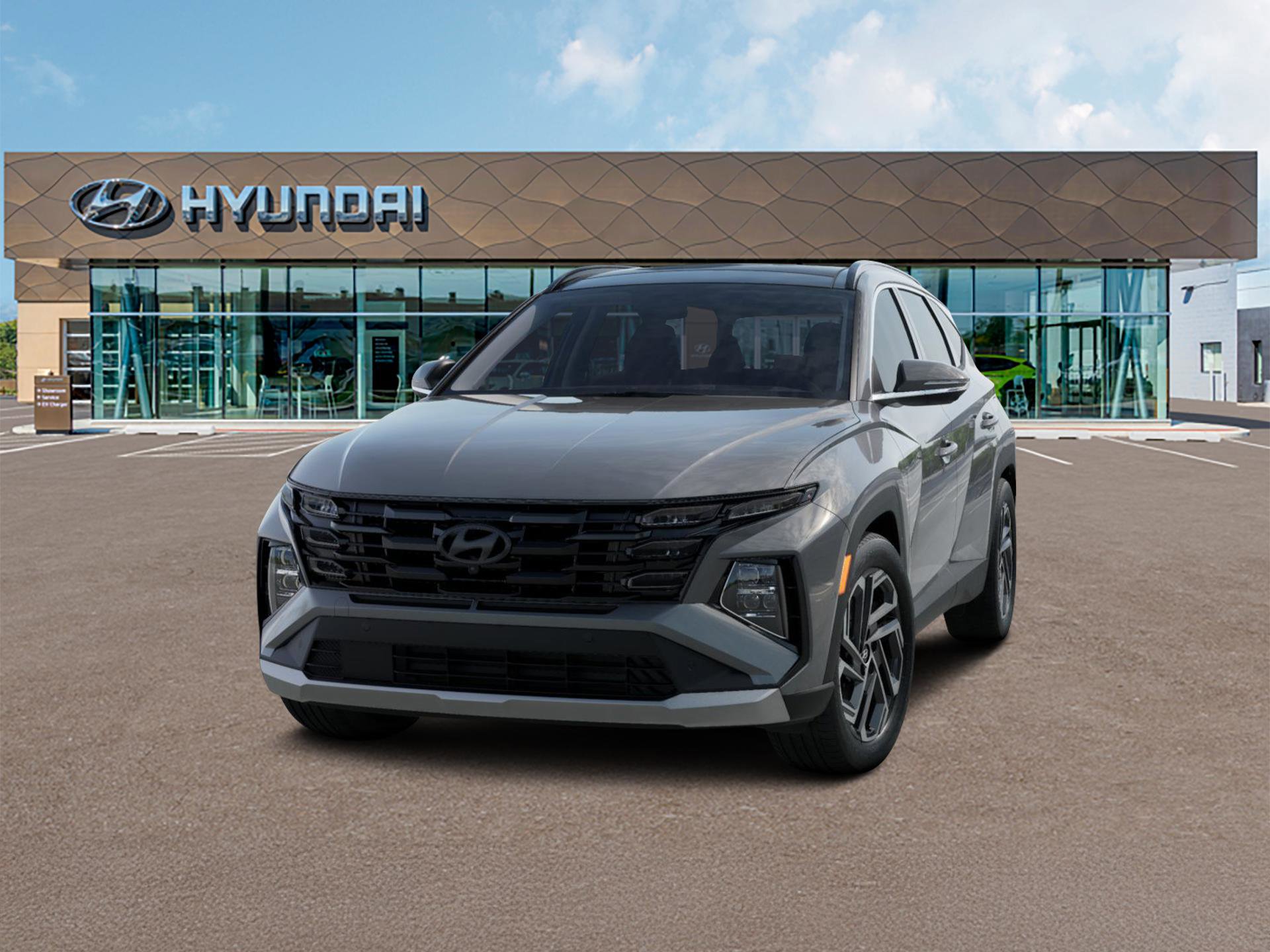 New 2026 Hyundai Tucson Limited video 1
