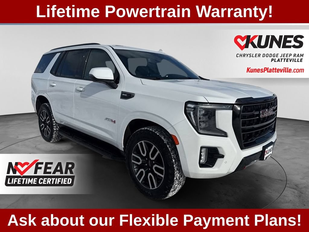 Used 2024 GMC Yukon AT4 AWD/4WD image 5