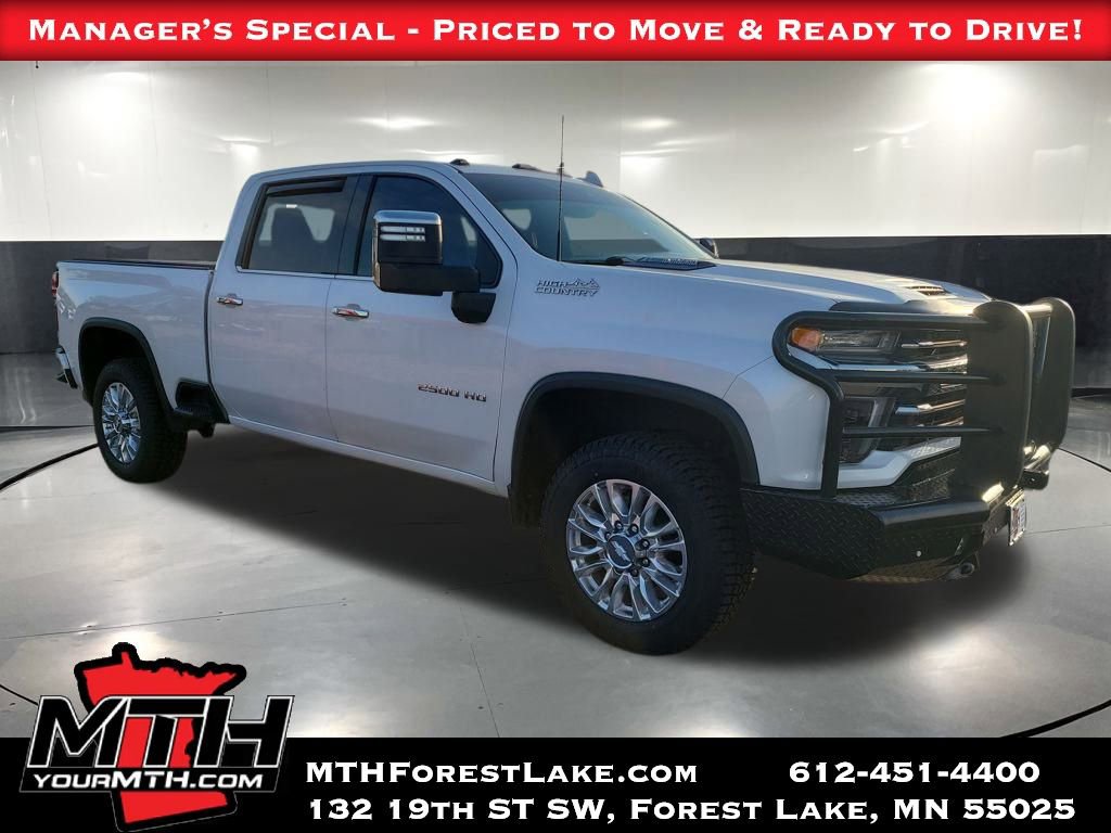 Used 2020 Chevrolet Silverado 2500 High Country