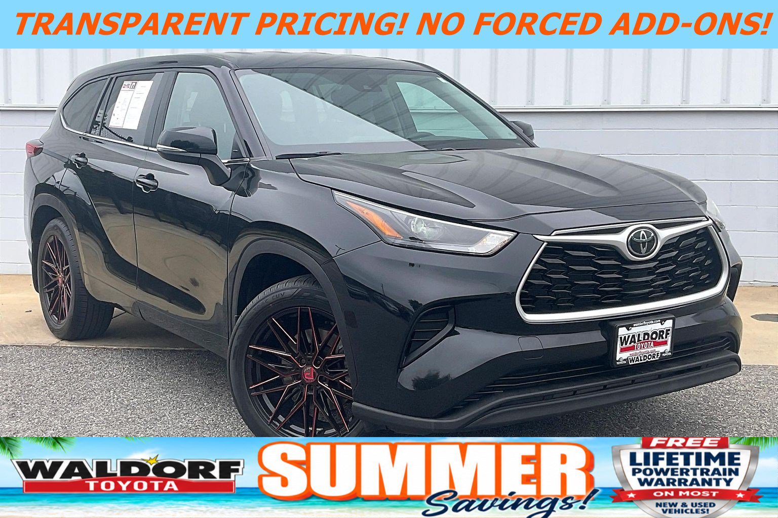 Used 2023 Toyota Highlander L
