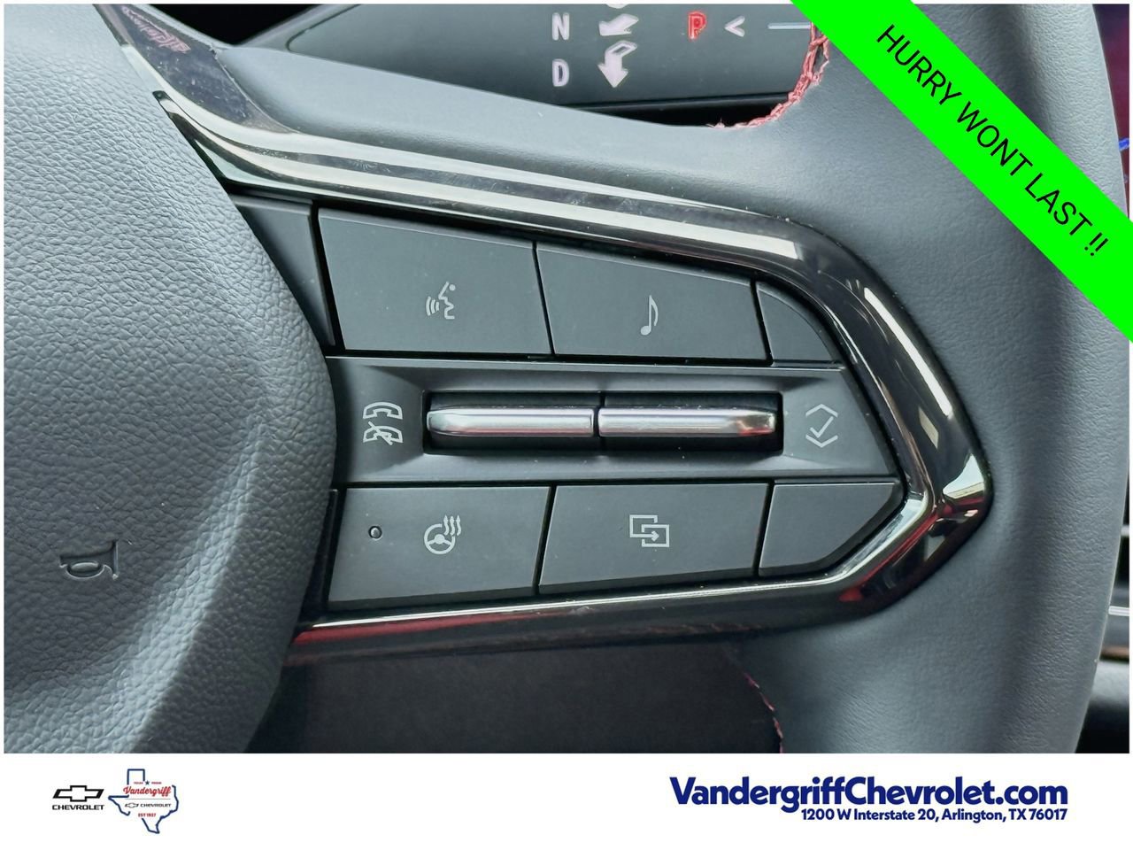 New 2026 Chevrolet Equinox EV RS FWD image 13