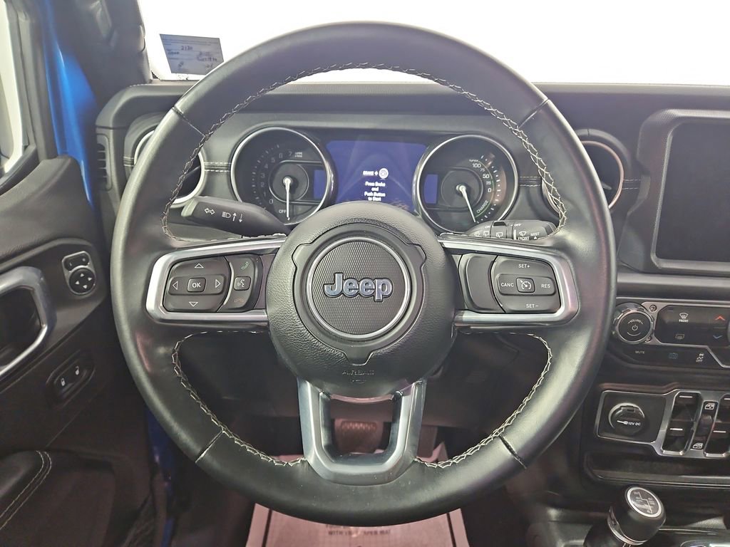 Used 2021 Jeep Wrangler Unlimited Sahara image 15