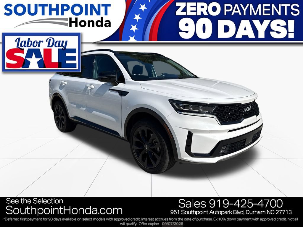 Used 2023 Kia Sorento SX AWD/4WD image 1