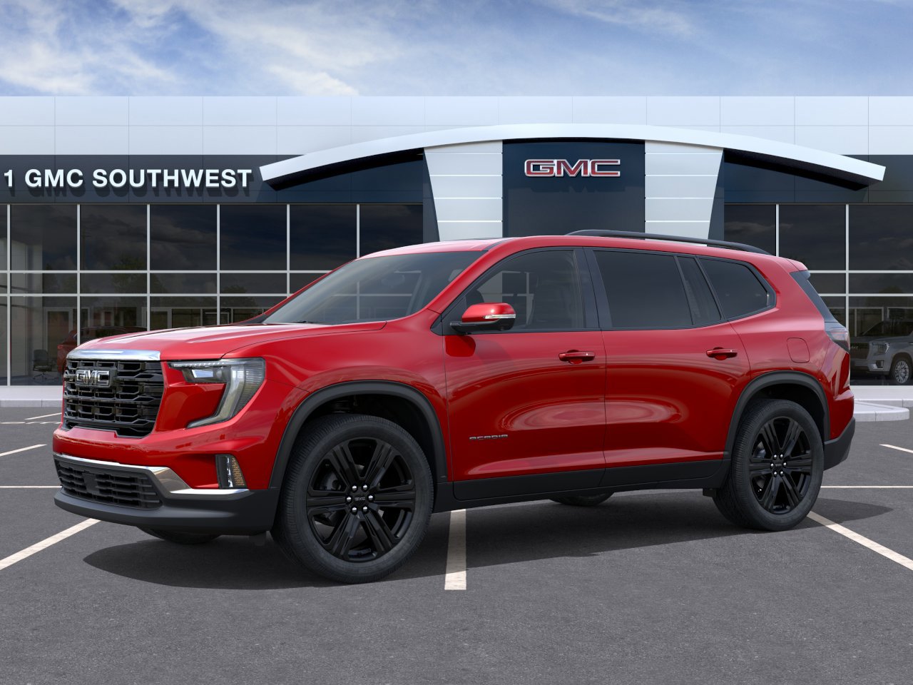 New 2026 GMC Acadia Elevation FWD image 26