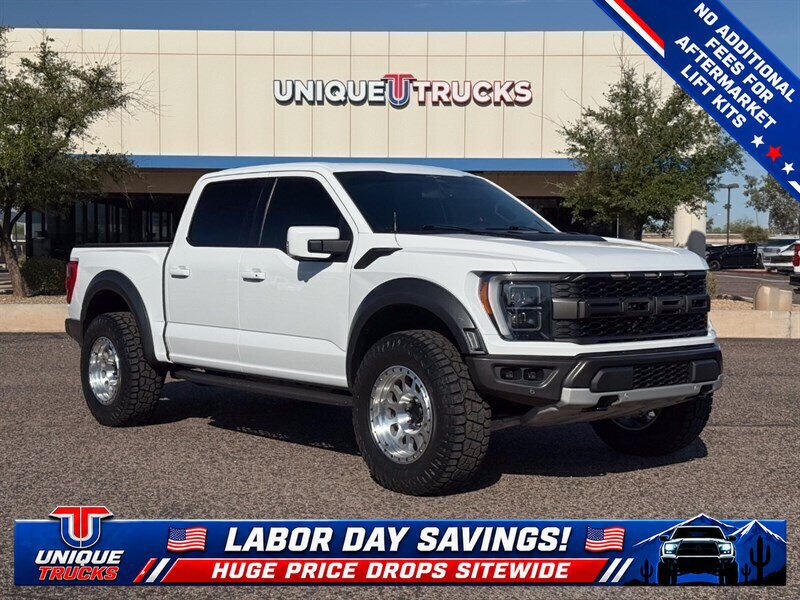 Used 2023 Ford F150 Raptor w/ Raptor 37 Performance Package AWD/4WD image 5